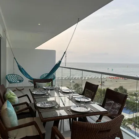 Edificio Morros Epic Lujo Con Panorama Apartment Cartagena