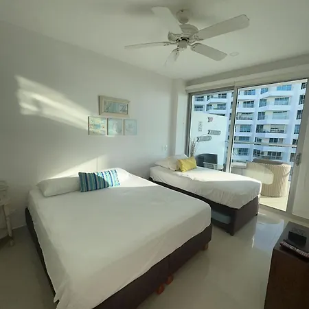 Apartment Edificio Morros Epic Lujo Con Panorama Cartagena
