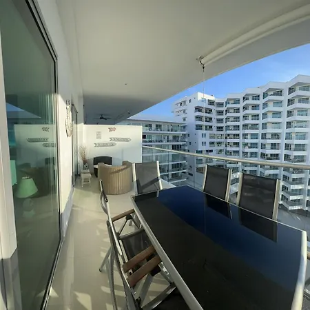 Edificio Morros Epic Lujo Con Panorama Apartment Cartagena