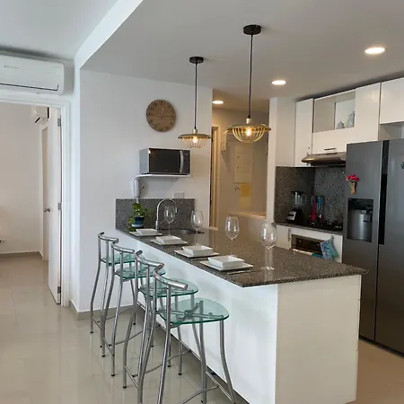 Edificio Morros Epic Lujo Con Panorama Apartment Cartagena