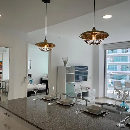 Edificio Morros Epic Lujo Con Panorama Apartment Cartagena