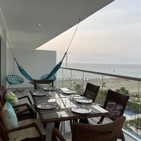 Apartment Edificio Morros Epic Lujo Con Panorama Cartagena