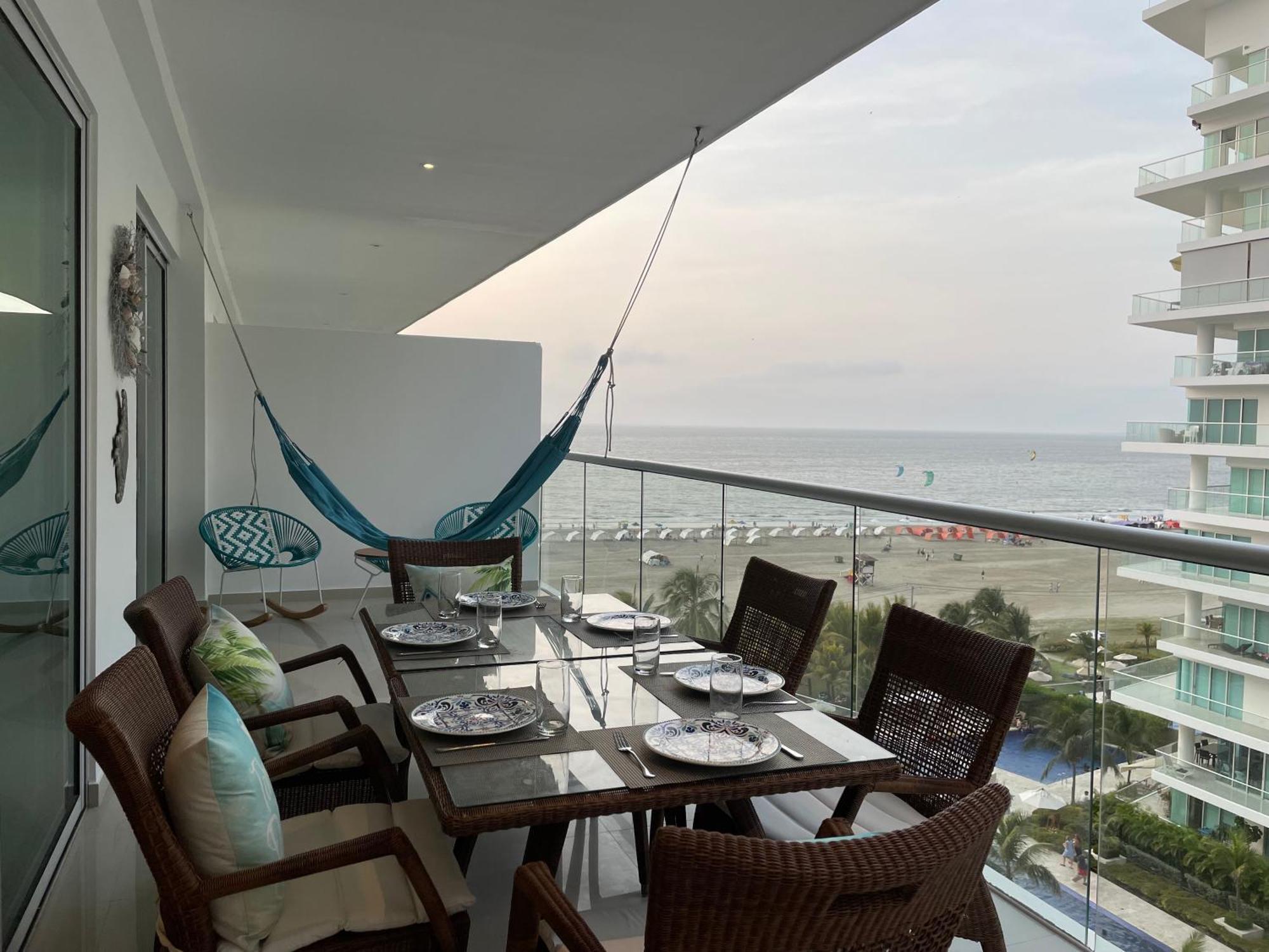 Apartment Edificio Morros Epic Lujo Con Panorama Cartagena